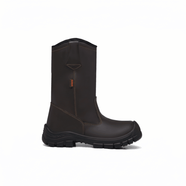 Bota Saga Soldador 3046 dieléctrica cuero graso