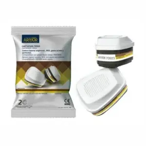 FILTRO COMBINADO PARTICULAS Y VO/GA ARMOR 70923