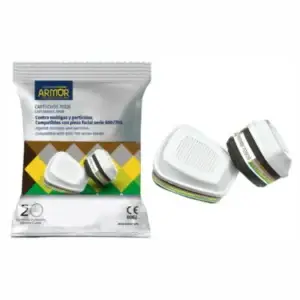 FILTRO COMBINADO PARTICULAS Y MULTIGASES ARMOR 70926