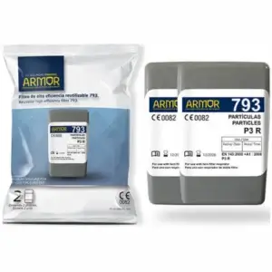 filtro partículas armor 793 p3
