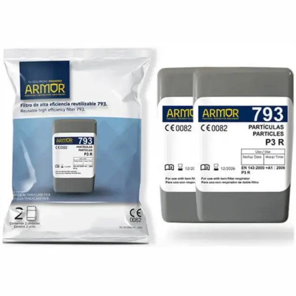 filtro partículas armor 793 p3