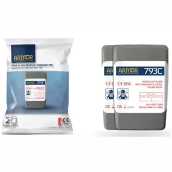 FILTRO PARTICULAS Y NIVELES MOLESTOS VO/GA ARMOR 793C P3
