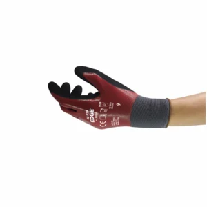 guantes ansell edge 48-919 agarre y durabilidad