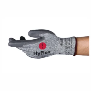 guantes ansell hyflex 11-425 precisión y protección ligera