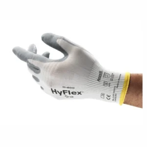 guantes ansell hyflex 11-800 agarre y comodidad