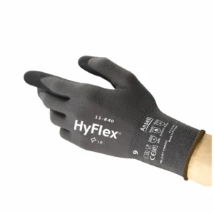 guantes ansell hyflex 11-840 resistencia y destreza