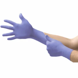 guantes ansell microflex 94-243 nitrilo agarre
