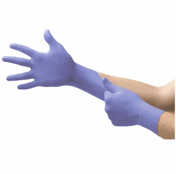 guantes ansell microflex 94-243 nitrilo agarre