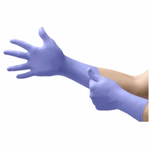 guantes ansell microflex 94-253 nitrilo puño extendido