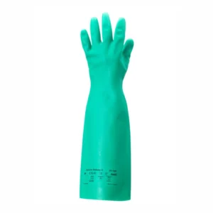 guantes alphatec solvex 37-185 nitrilo largos