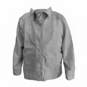 Chaqueta De Carnaza Para Soldador resistente al calor y chispas