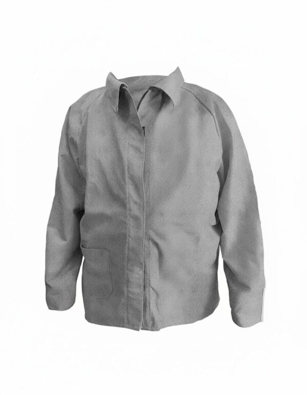 Chaqueta De Carnaza Para Soldador resistente al calor y chispas