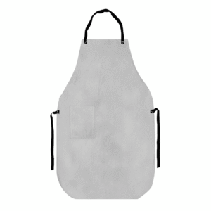 Delantal Carnaza para soldador resistente al calor y chispas