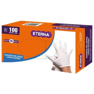 GUANTES ETERNA LATEX QUIRURGICO