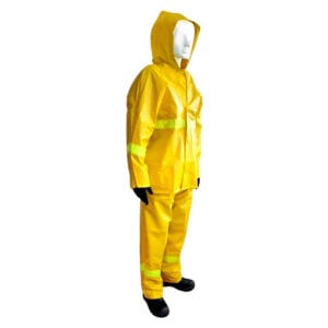 Traje PVC Dos Piezas impermeable de alta resistencia
