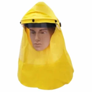 Careta Fumigación Prosec PVC impermeable con visor PETG