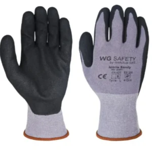 guante wg safety wg001 nitrilo arenoso